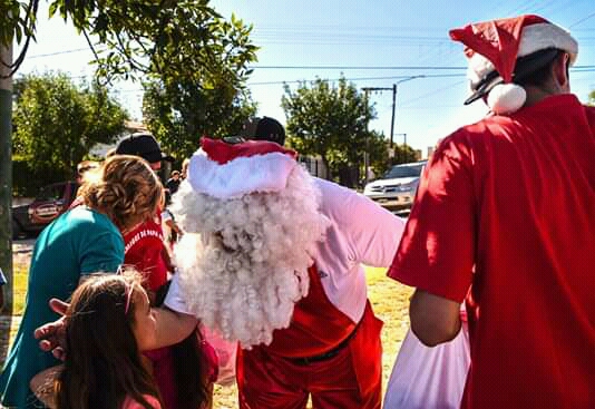 Grupo de Amigos de Papa Noel 2018