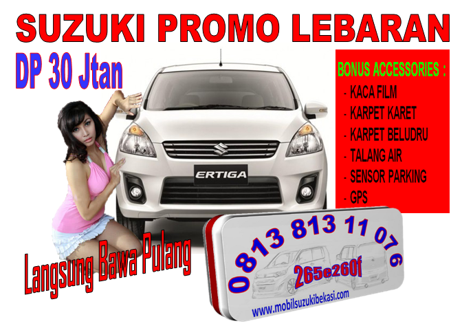 Promo Suzuki Lebaran