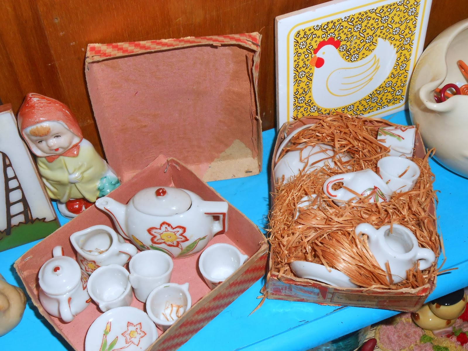 Simply Shelley Toy Tea Set