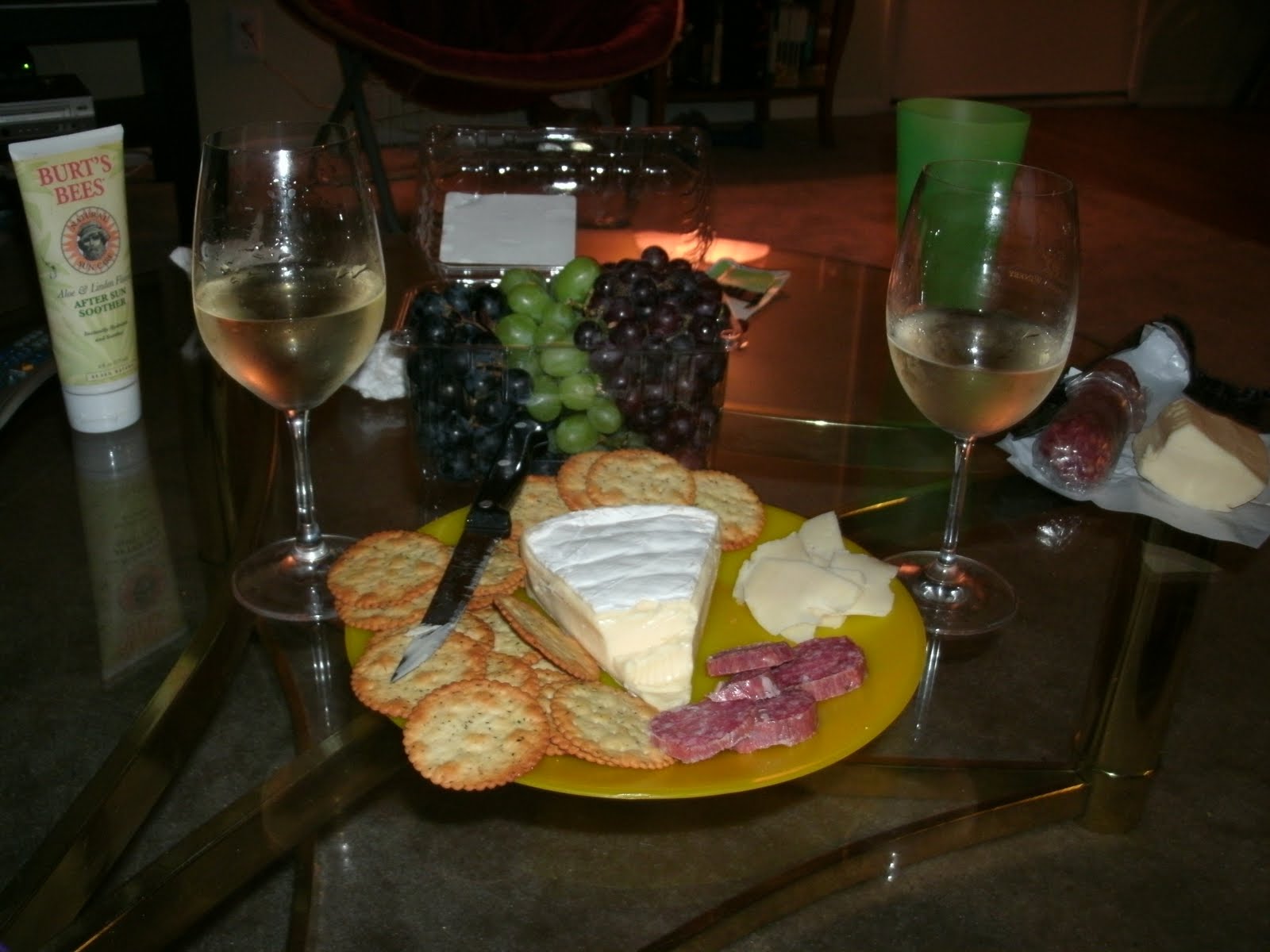 Sweet Home Santa Barbara Wine and Cheese Night