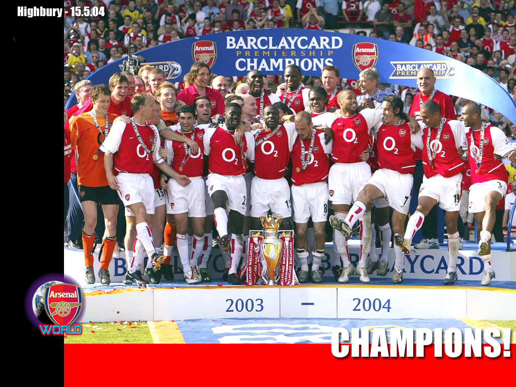 Арсенал чемпион