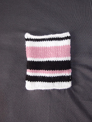 knitted pocket