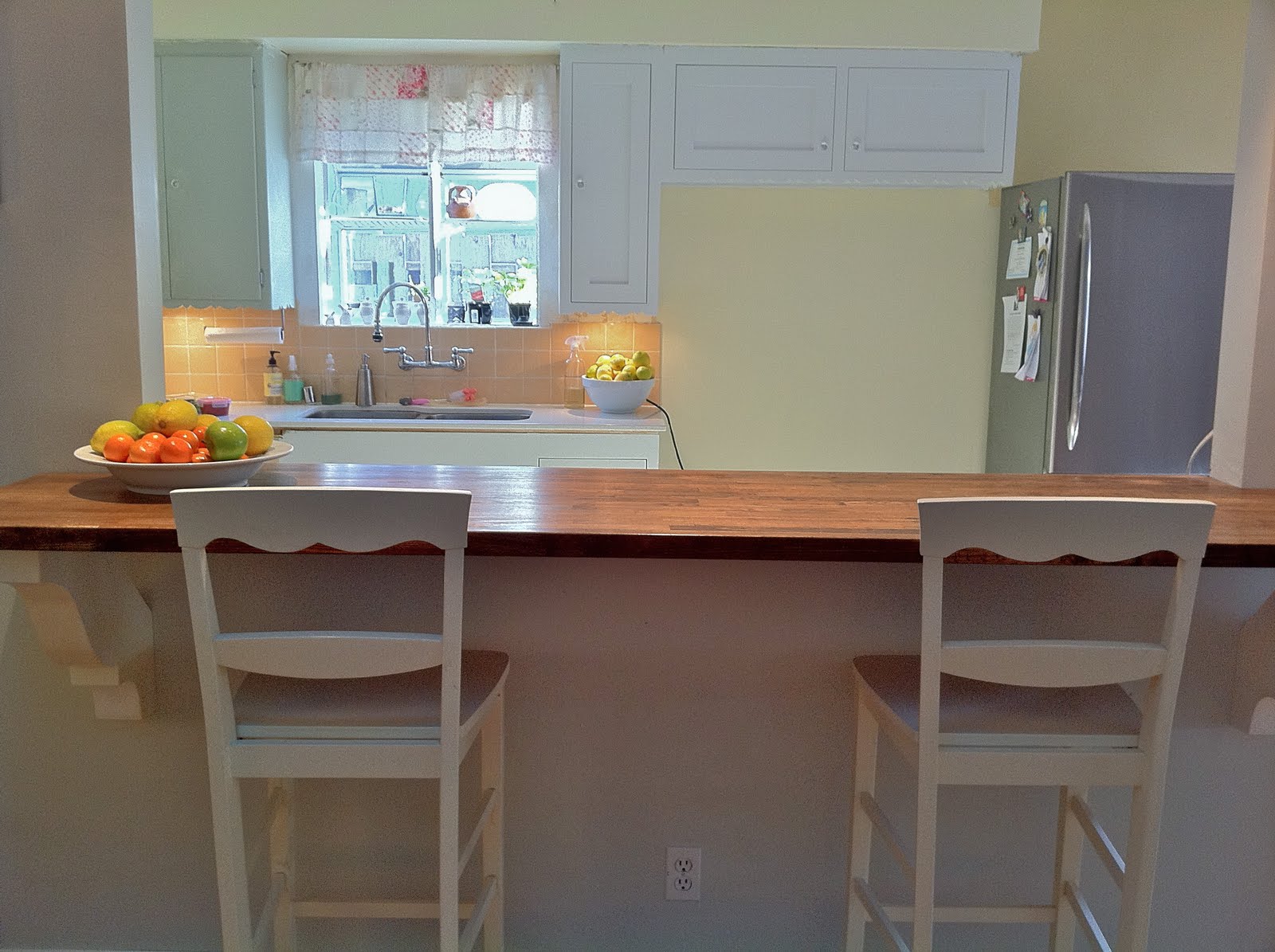 One day the kitchen will look much nicer title=