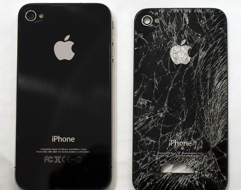 Настоящие Айфоны (Iphone) в Хабаровске: ★ Замена задней крышки на Iphone 4