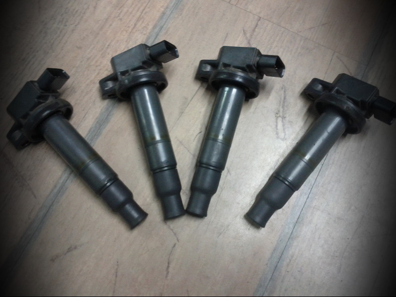 JDMbits Complete Toyota Yaris Coil System (Mx5)!