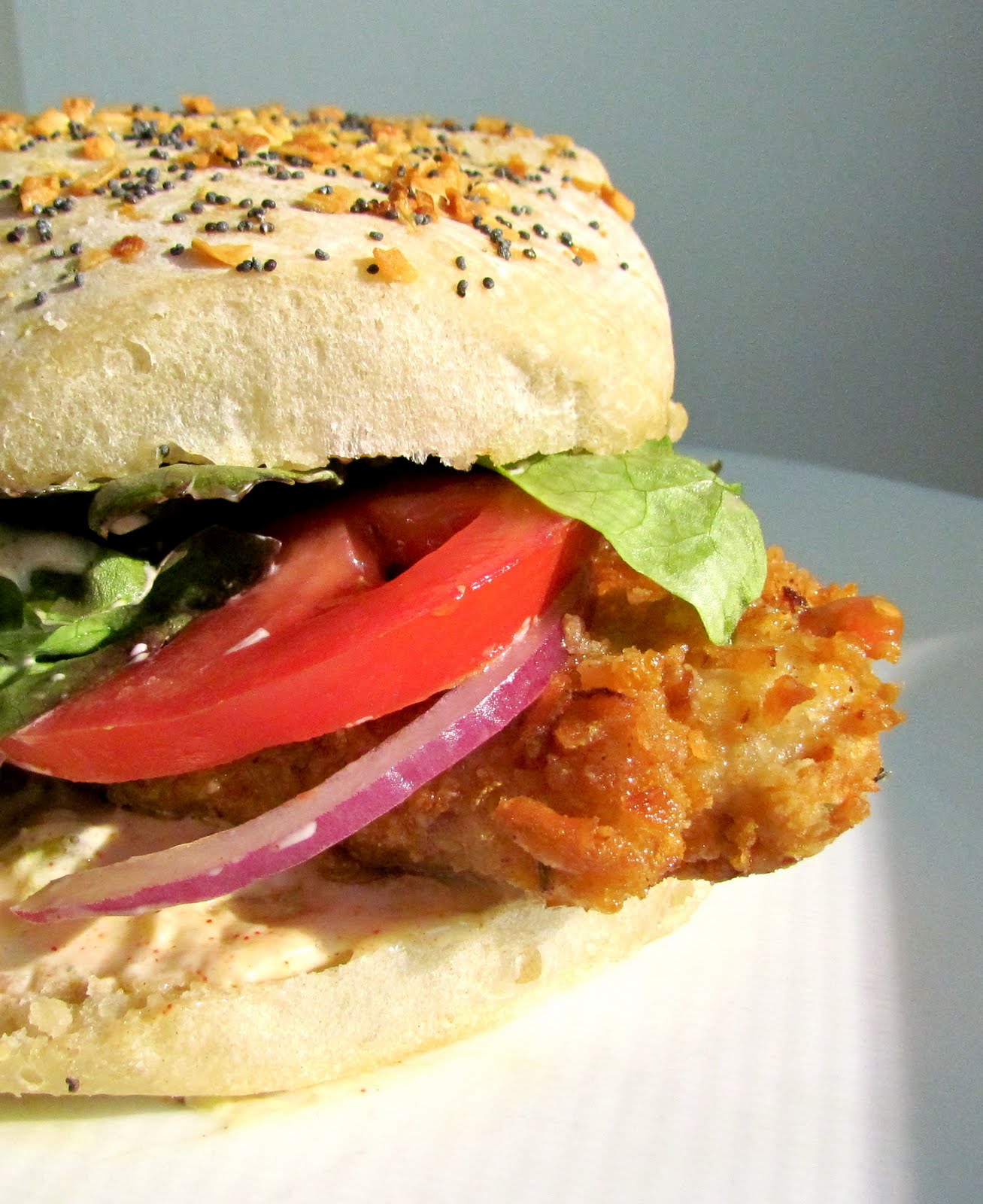 Yammie's Noshery Crispy Fish Sandwiches