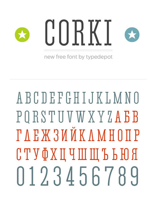 free font