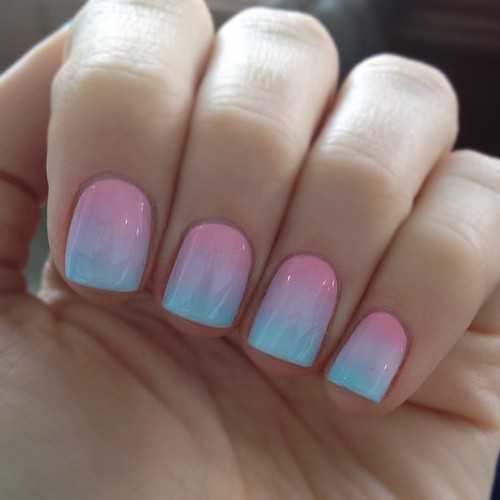 Inspiration-Ombre Nails