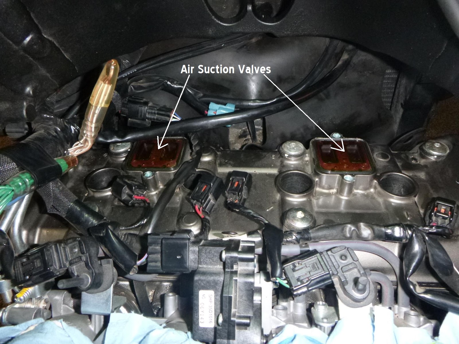 Versys Ventures, and more Kawasaki 1000 Valve Clearances