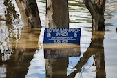 Wagga flood marker