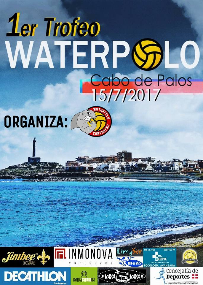 Waterpolo en Mar abierto