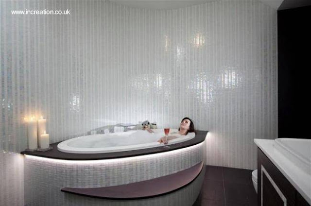 Baños residenciales modernos ~ dikidu.com