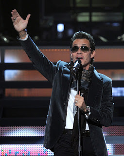 Marc Anthony Tattoo Removed