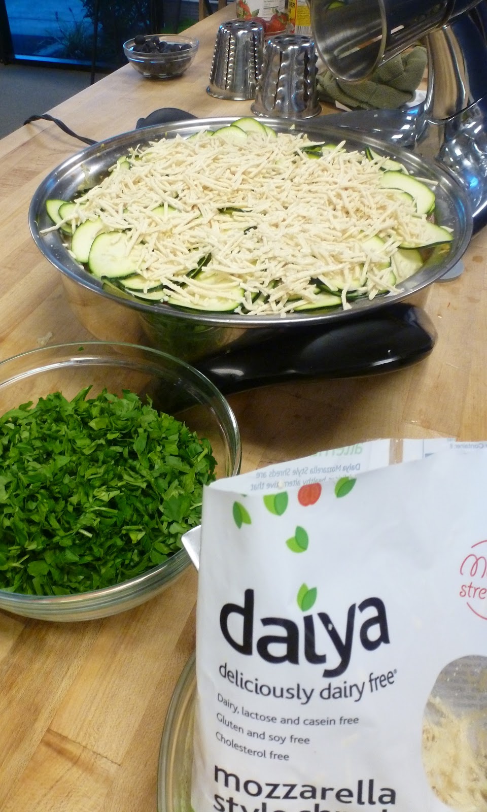 Foodture Cooking for a Healthy Future Zucchini Tempeh Artichoke