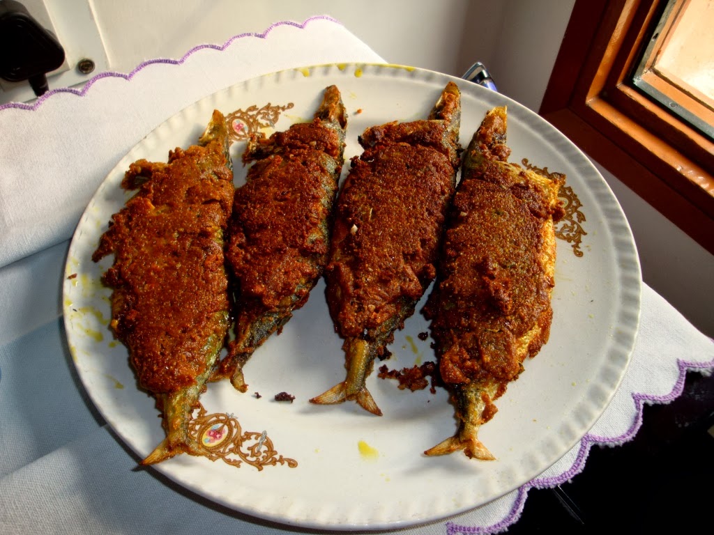 COOKING AND RECIPES MACKEREL FRY (fish fry)