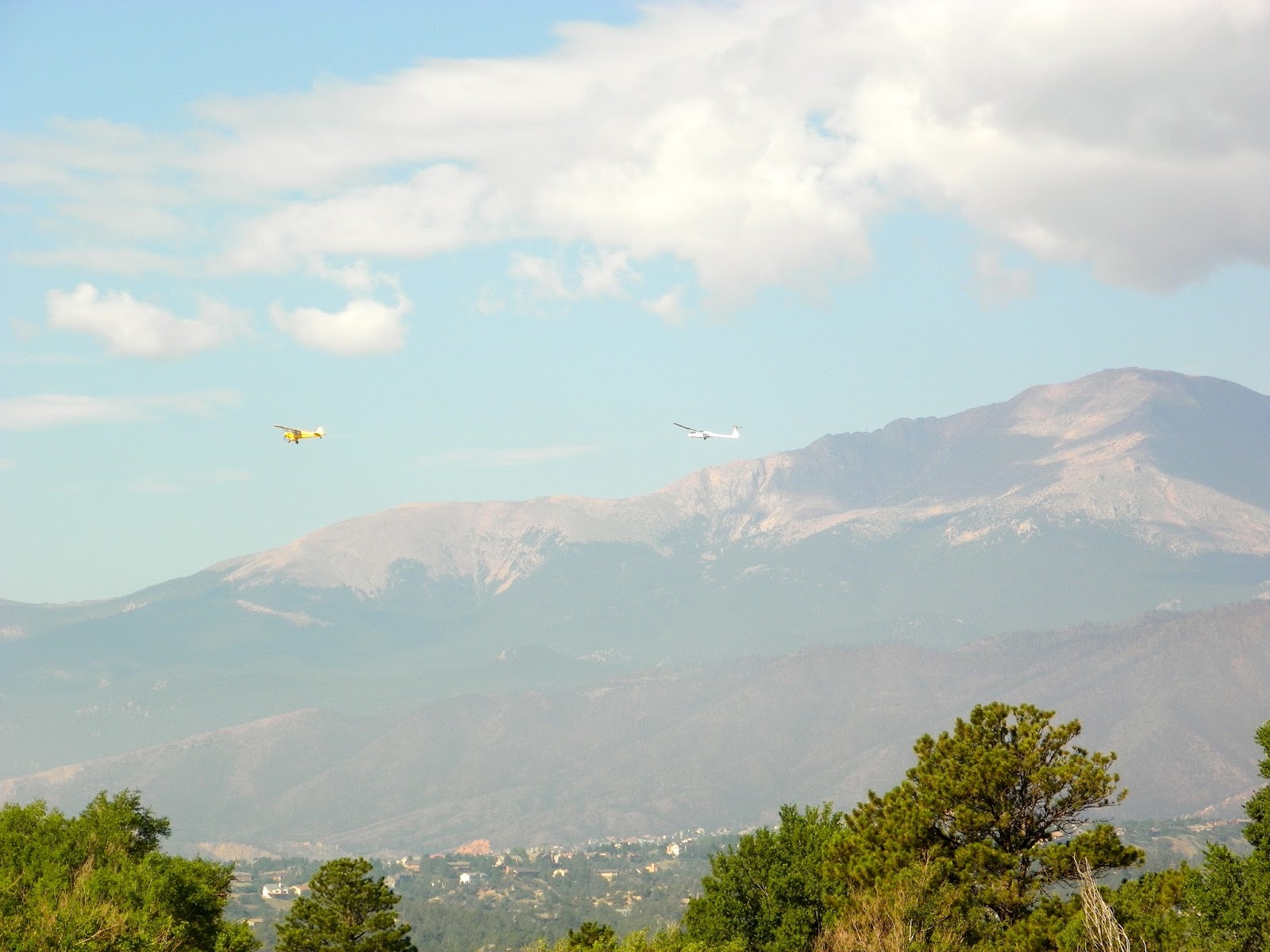 Otowi Kettle Lakes (Air Force Academy)