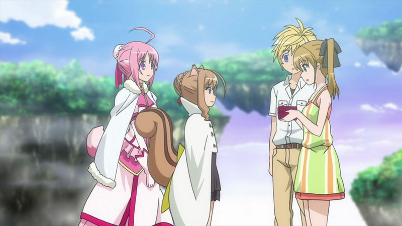 Dog days - Millhiore y Shinku  Dog days anime, Anime, Dog days