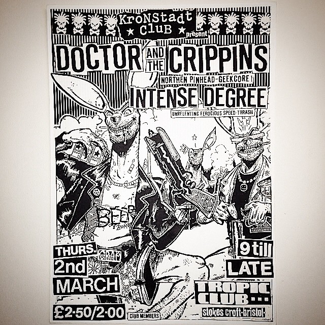 DR & THE CRIPPENS