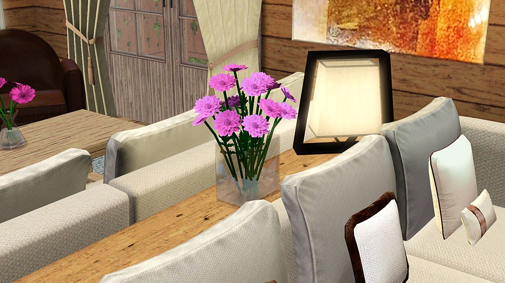 Corporation "SimsStroy" The Sims 3. Set decoration.