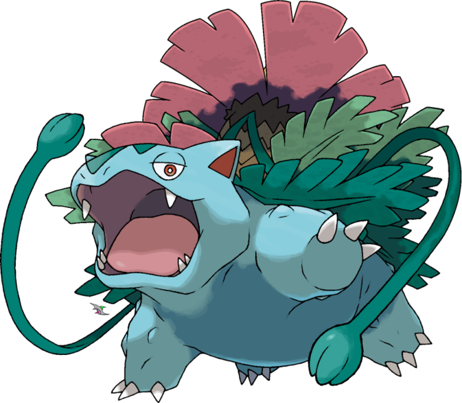 Análise Venusaur Pokémothim