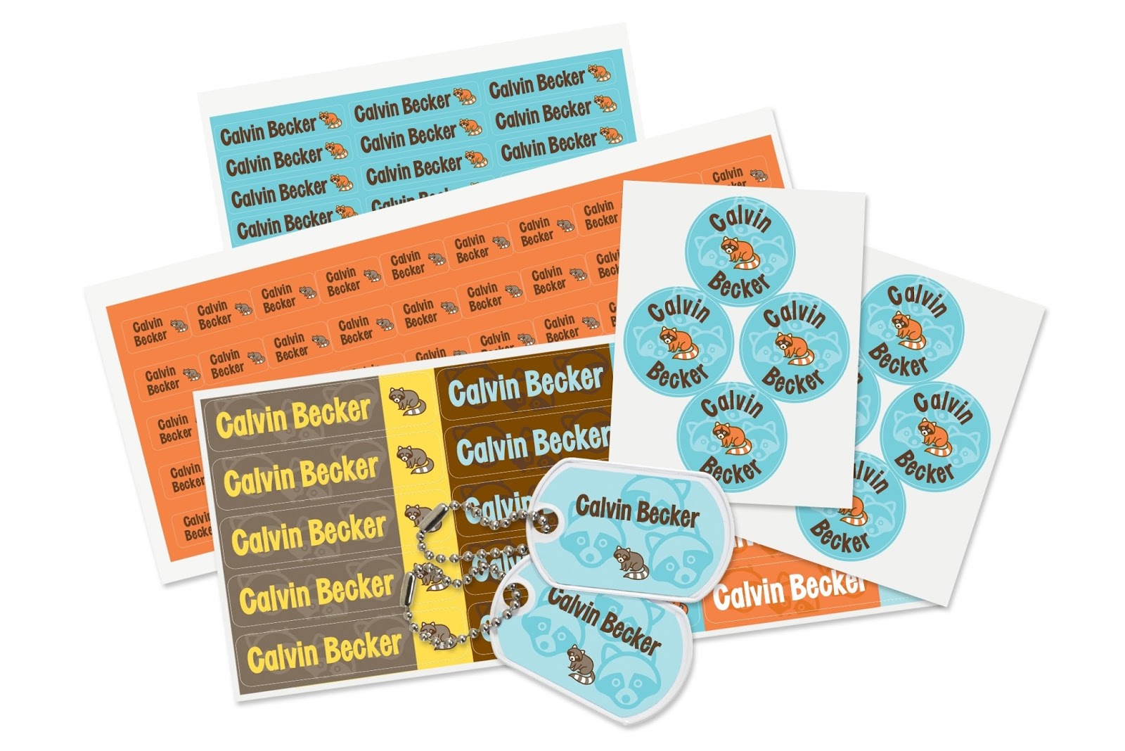 Thanks, Mail Carrier Mabel's Labels Limited Edition Camp Label Pack