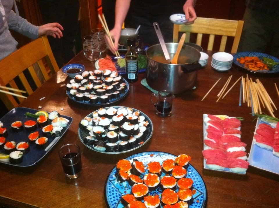 sushi feast