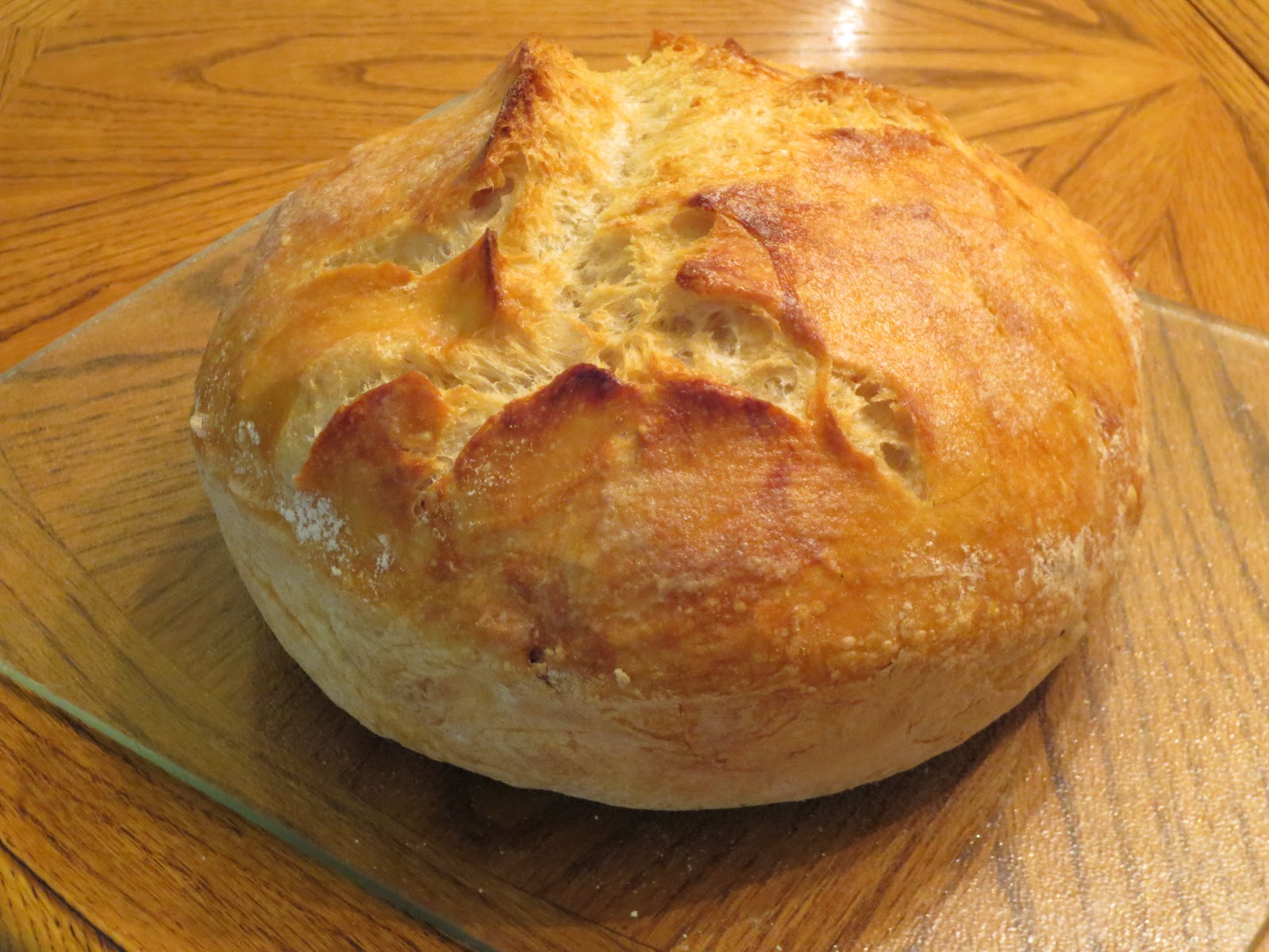 BJ Brinker's Home Cooking Overnight Dutch Oven Bread