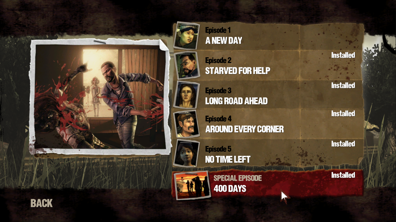 The Walking Dead 400 Days Crack Only Download --