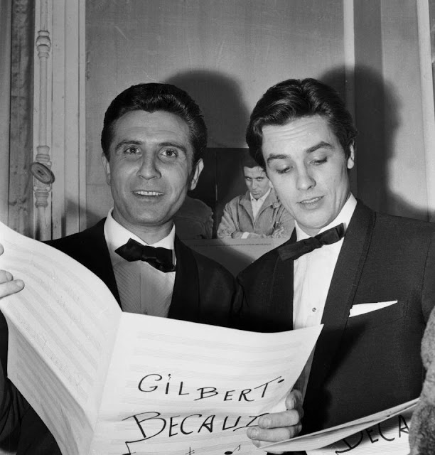 GILBERT BECAUD