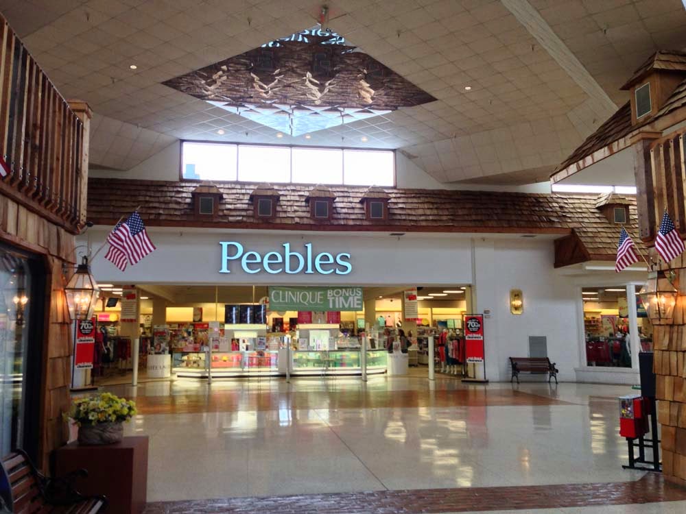 Sky City Retail History Greenbrier Valley Mall Fairlea/Lewisburg, WV