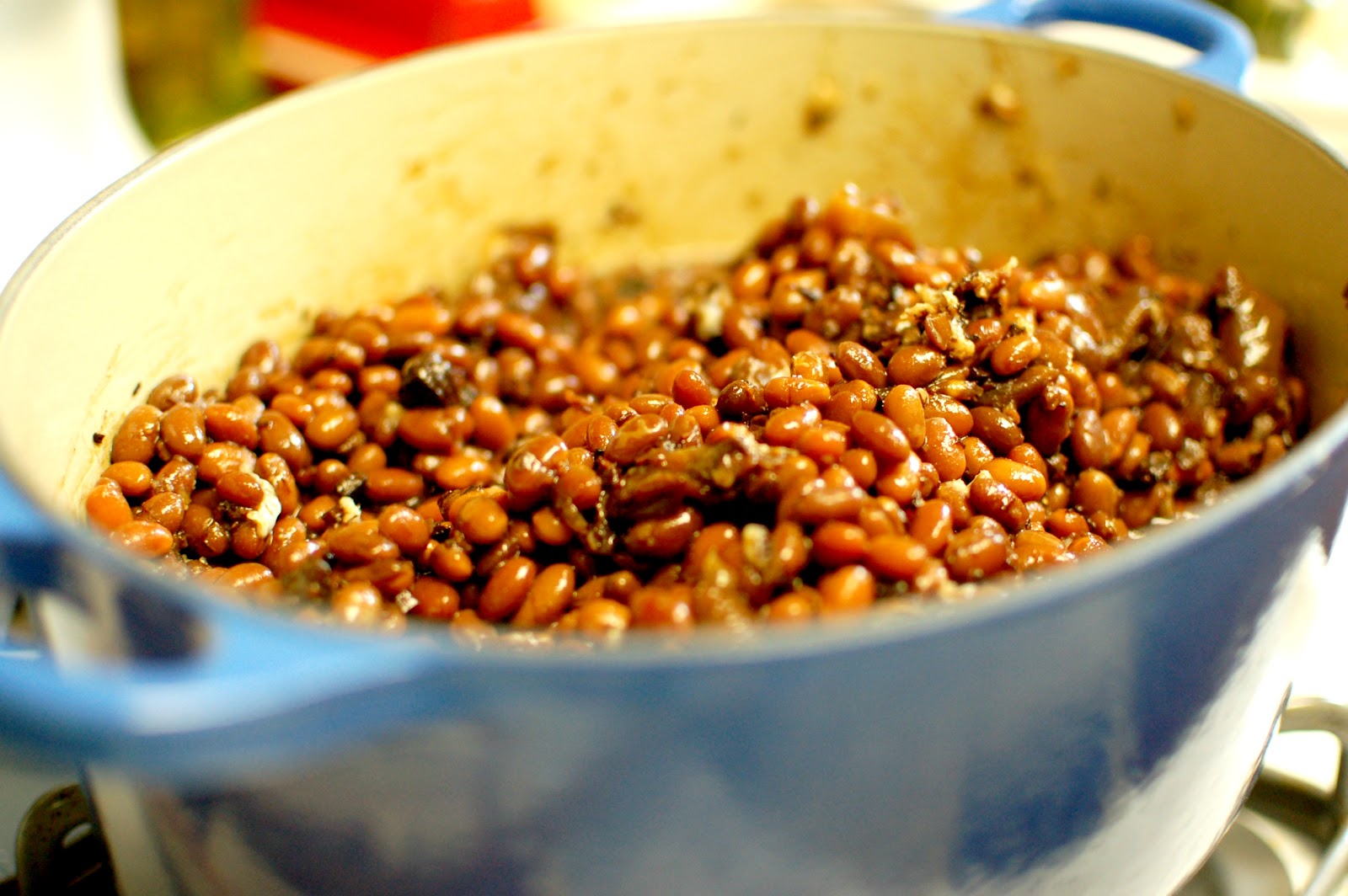 crock pot baked beans lb's good spoon