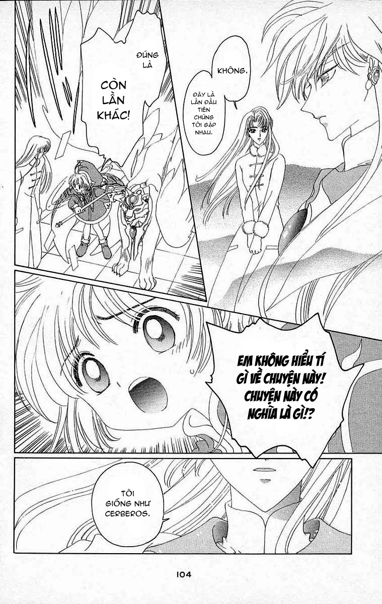 Card Captor Sakura chap 25