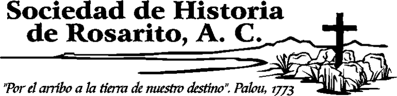 Sociedad de Historia de Rosarito, A.C.