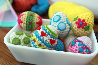 Las Teje y Maneje: CROCHET EASTER EGG