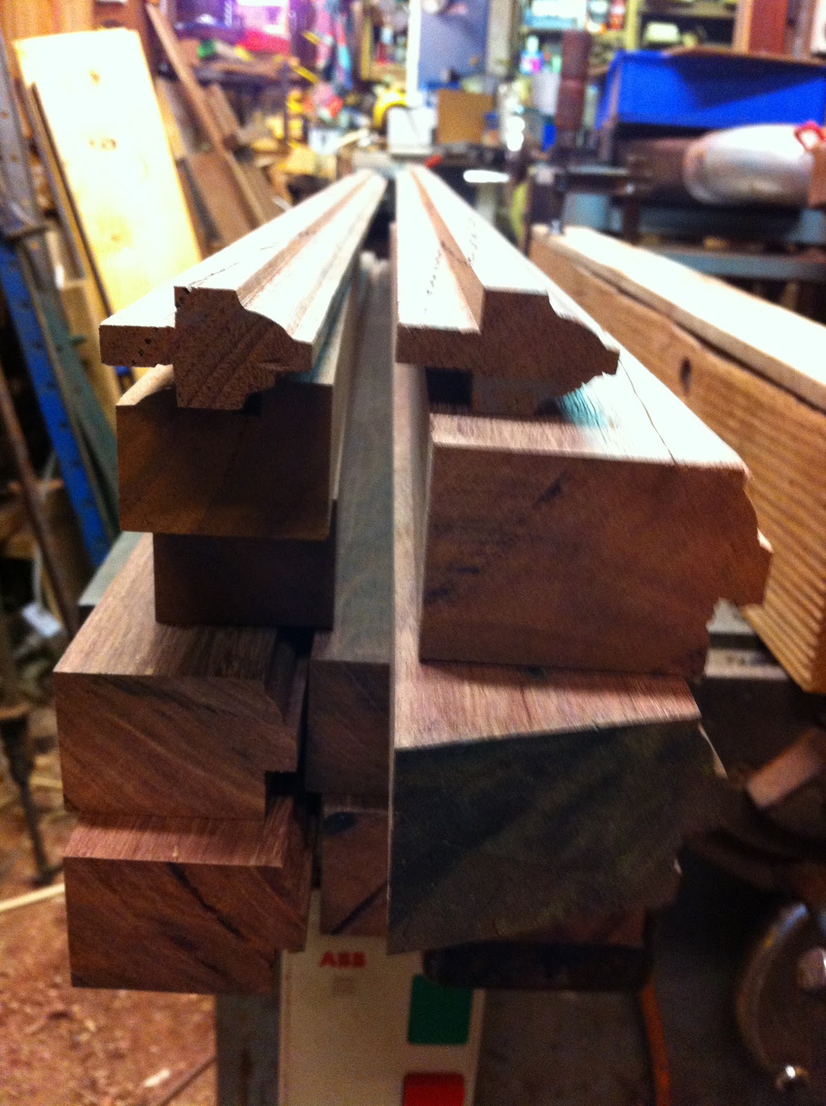 The Joy of Wood Appreciating the wonderful wooden sash moulding plane.