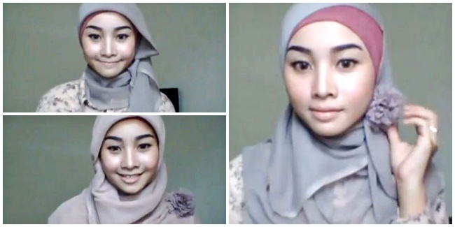 Model Gaya Hijab Paris Segi Empat Trendy Terbaru 2014 Model Gaya Hijab Paris Segi Empat Trendy Terbaru 2014