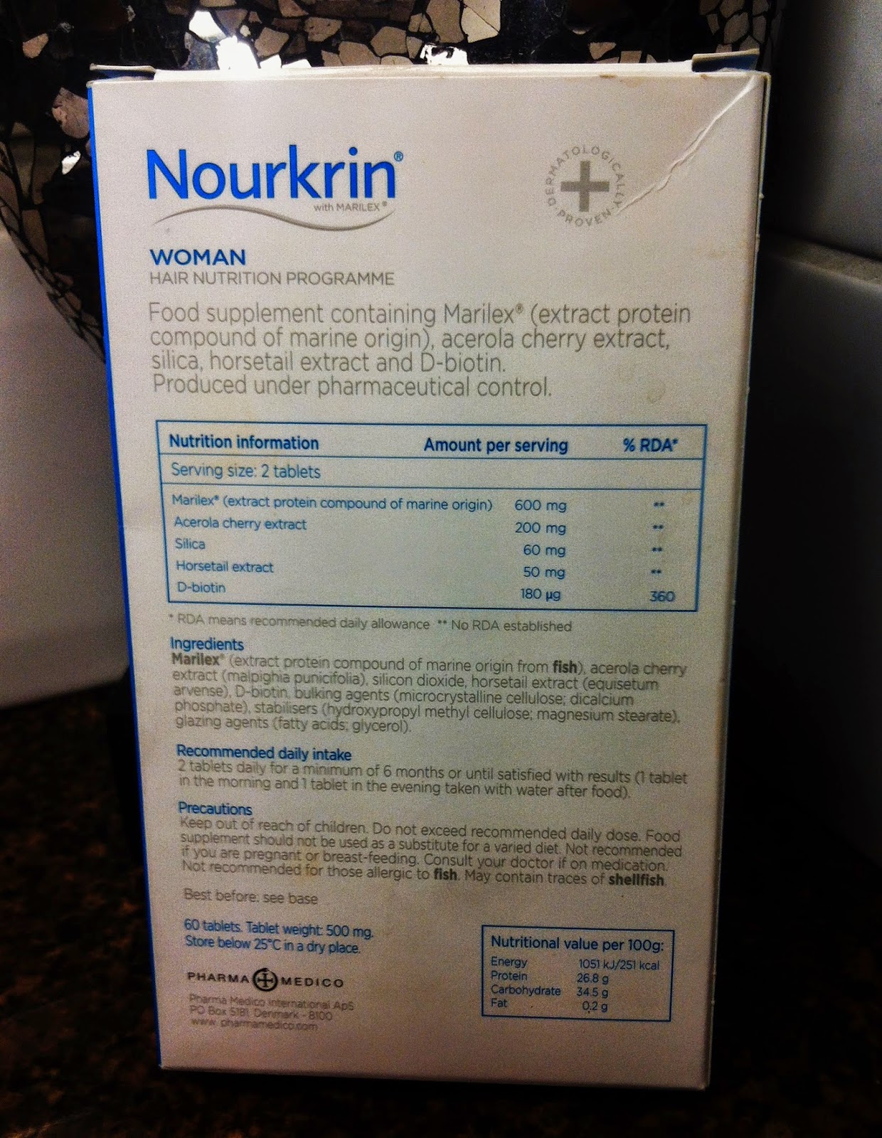 Chloe's Concept: REVIEW: Nourkrin Woman