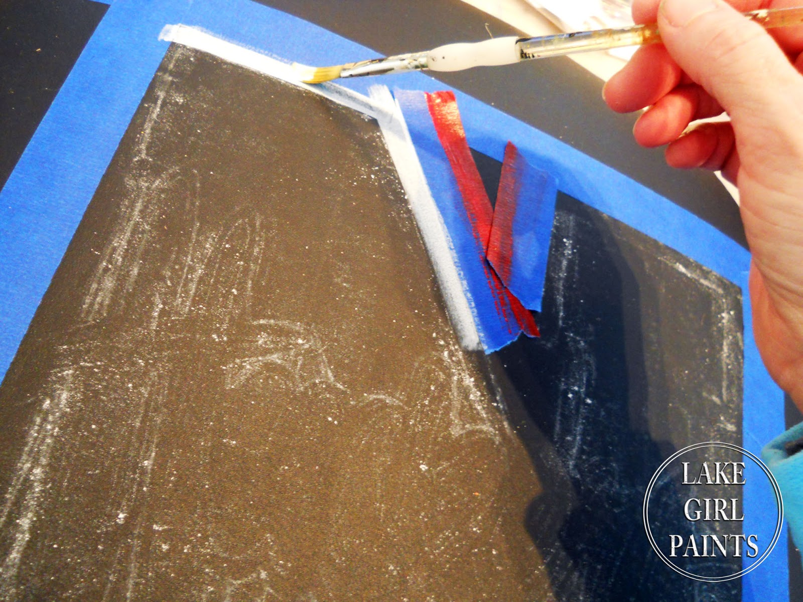 Lake Girl Paints You Can Paint on Vinyl