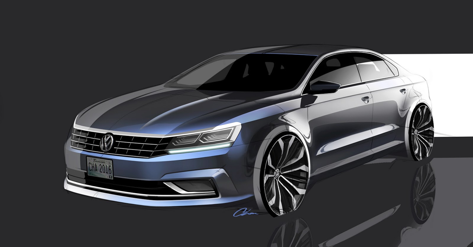 2016 VW Passat Is Not The Major Facelift We Were Expecting ...