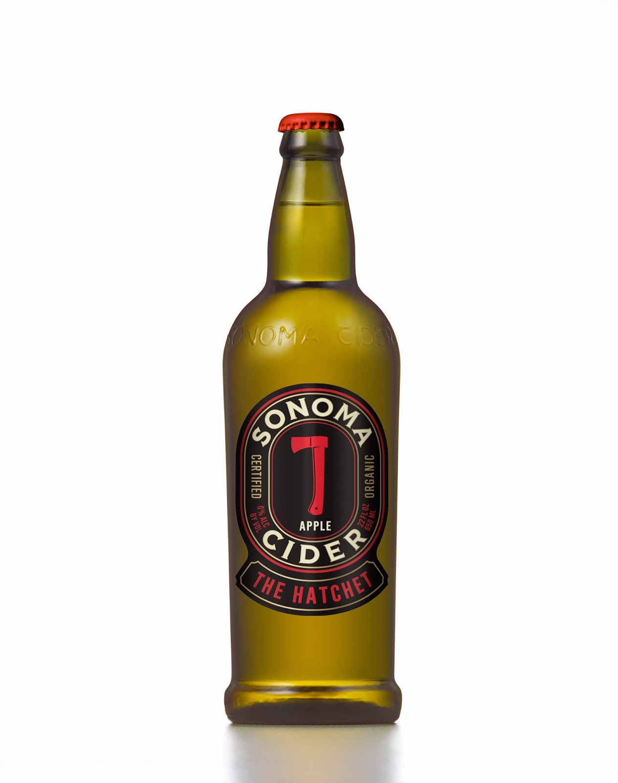 Sonoma Cider on Packaging of the World Creative Package Design Gallery