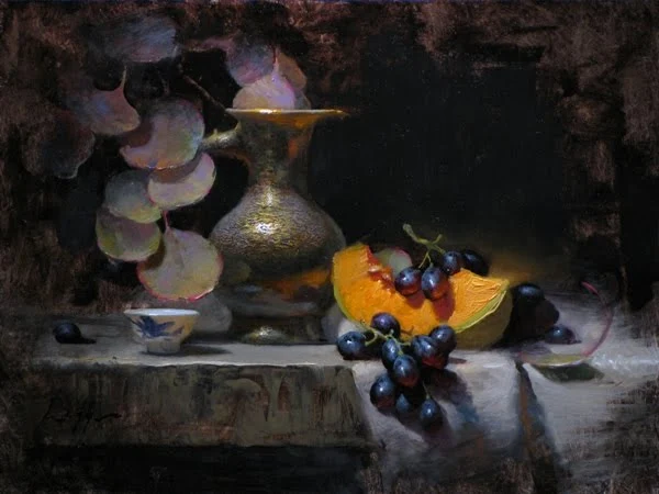 Jeff Legg 1959 | American Still Life painter