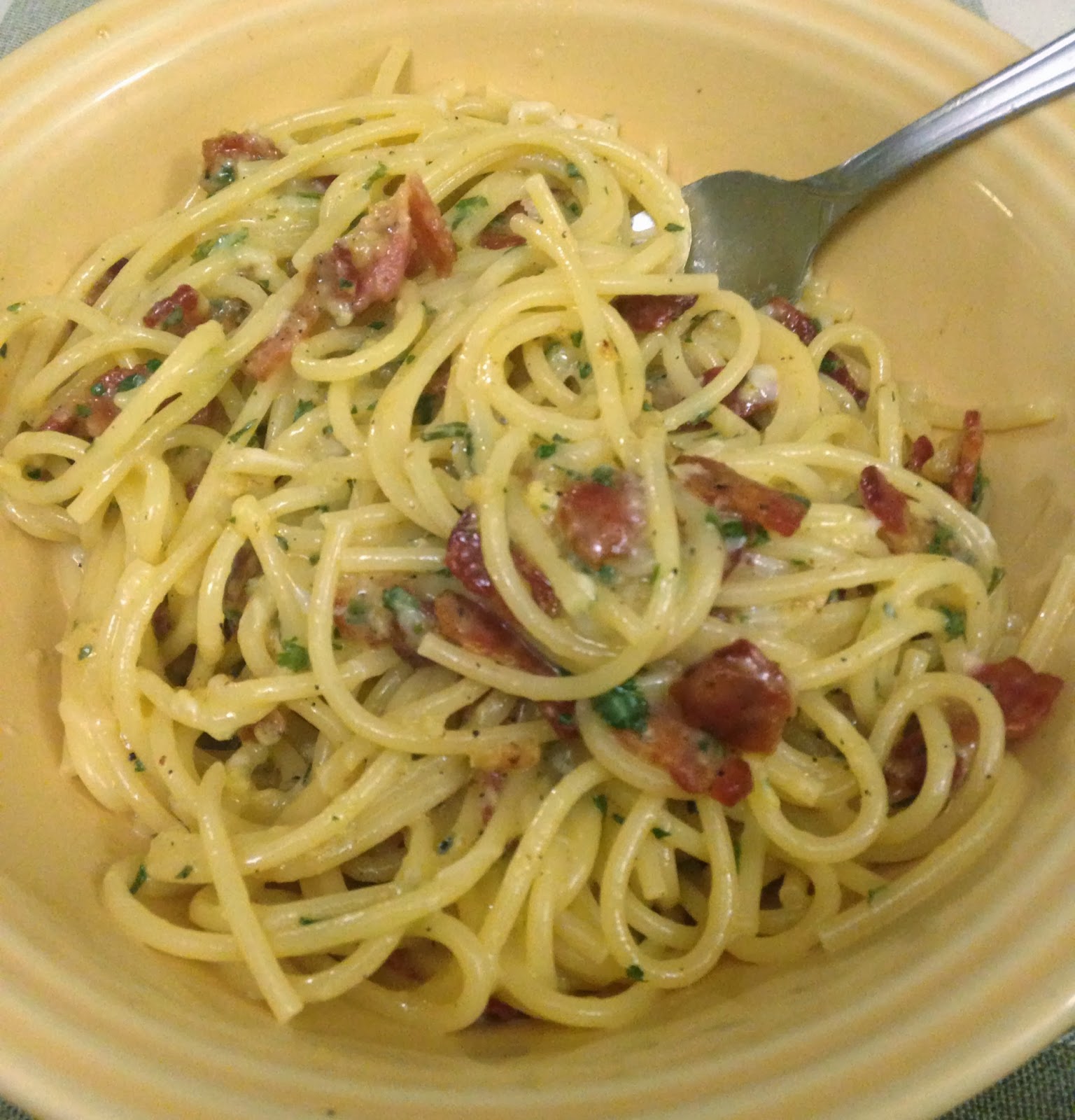 Pasta Carbonara