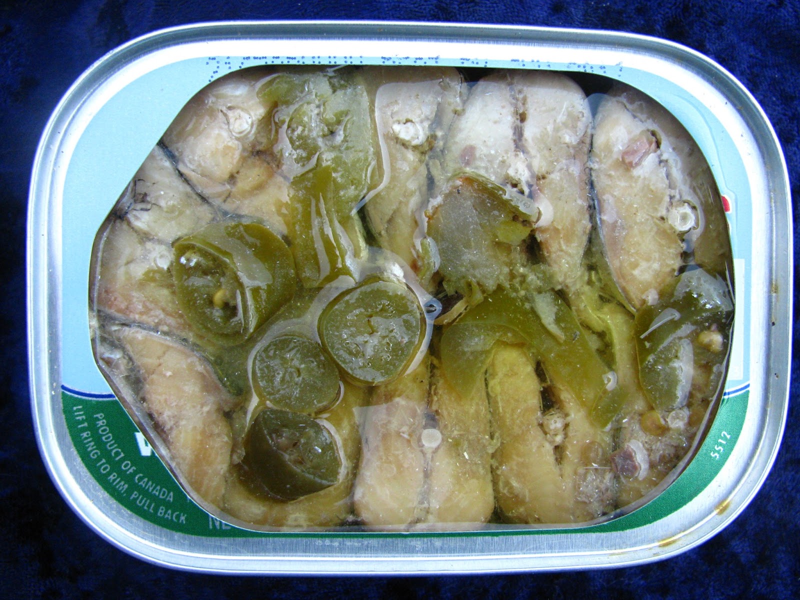 Mouth Full of Sardines Beach CliffSardines