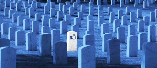 Luto na web: redes sociais mudam relação das famílias com a morte Facebook