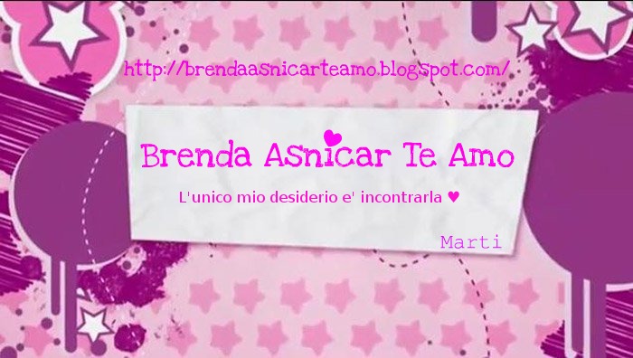 Brenda Asnicar TeAmo