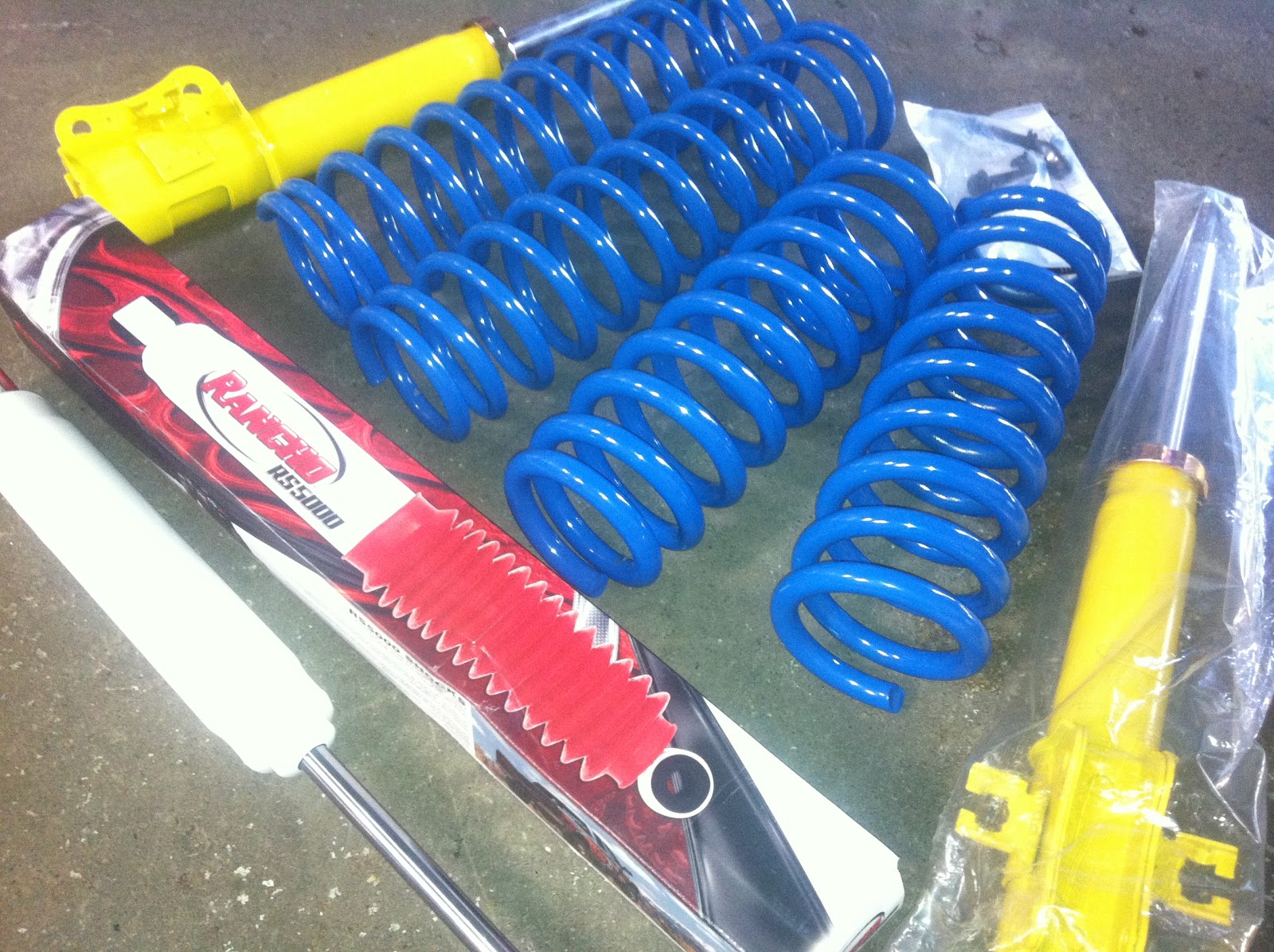 Outdoor Auto Grand Vitara 2 inch Suspension Lift