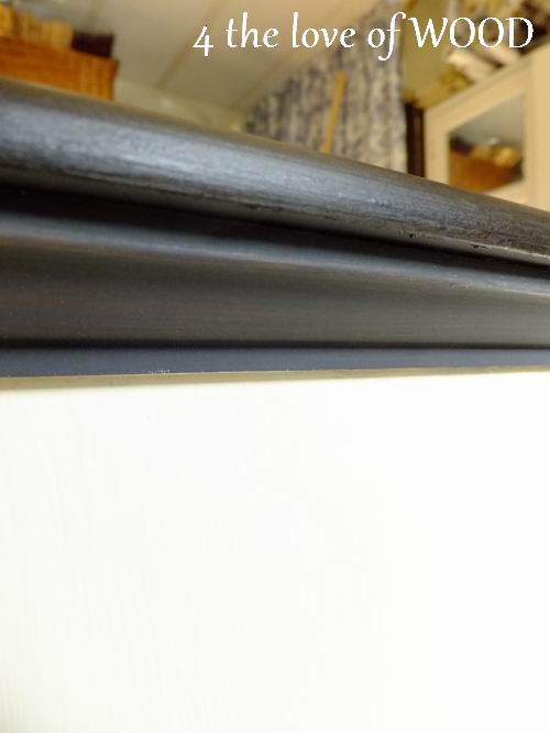 4 the love of wood HOW I CREATED A RICH ESPRESSO FINISH with chalk paint