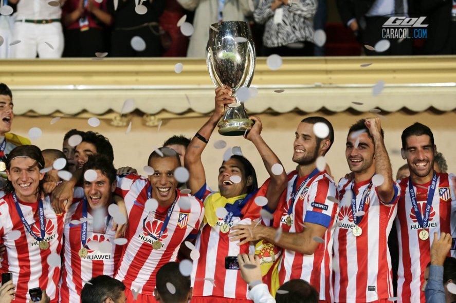 Atlético de Madrid, campeón Supercopa de Europa