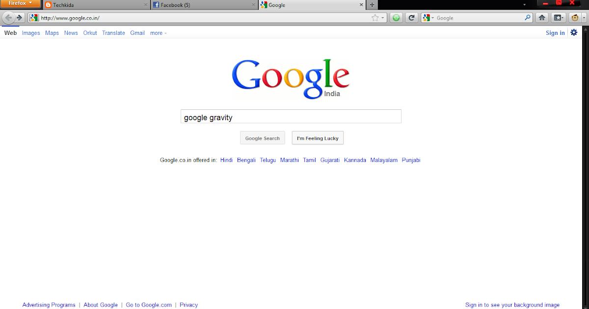 Google no gravity im feeling lucky meapoX