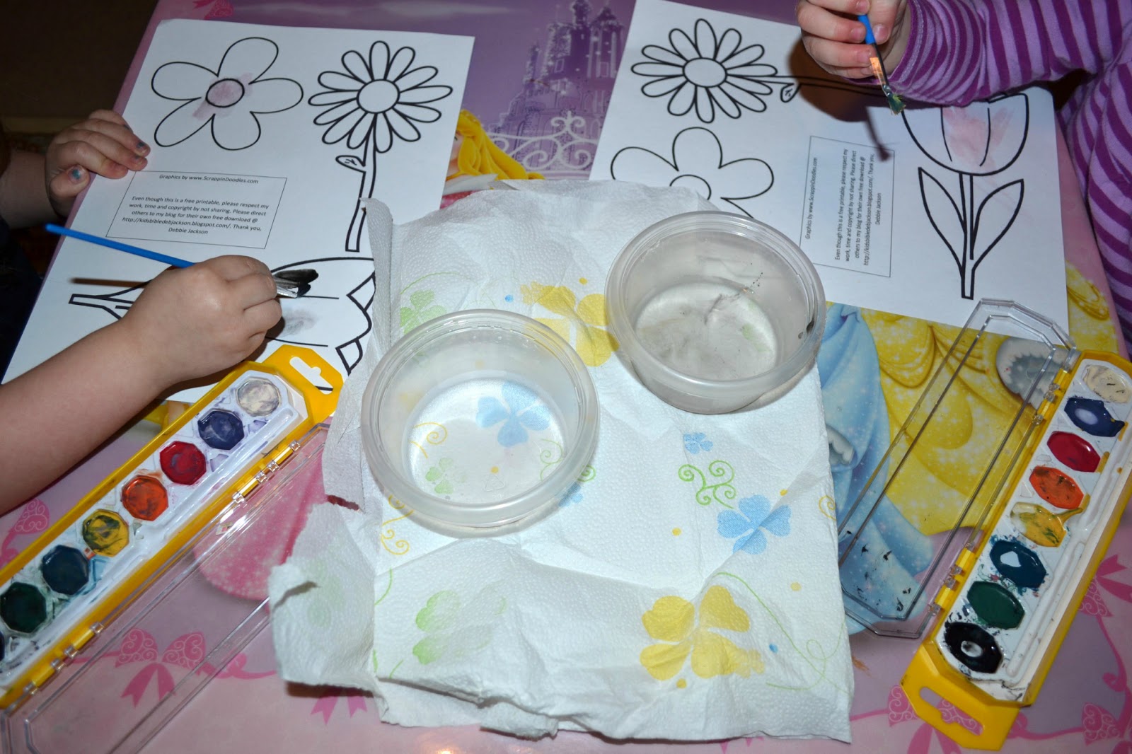 Bible Fun For Kids: God Makes Flowers and Plants for Preschool